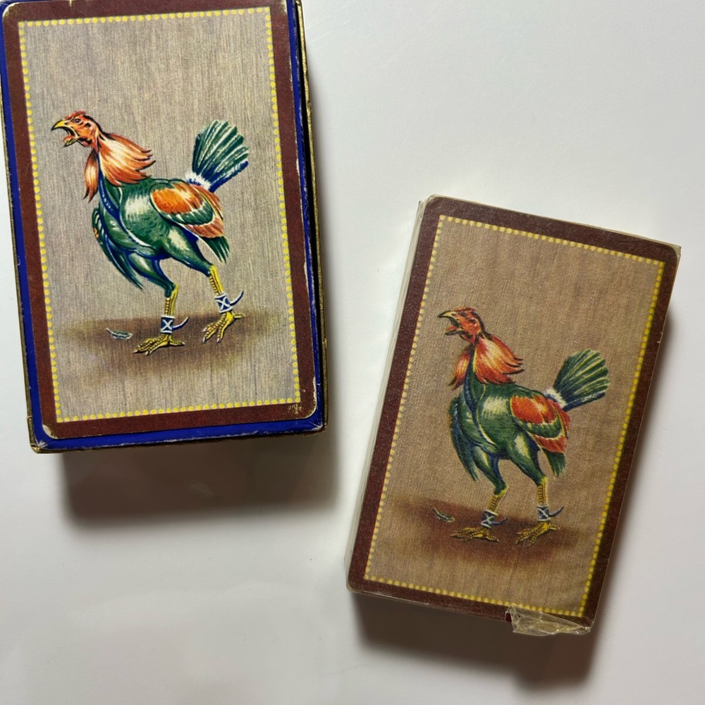 Vintage Assembly Playing Cards - Picture 2 of 3